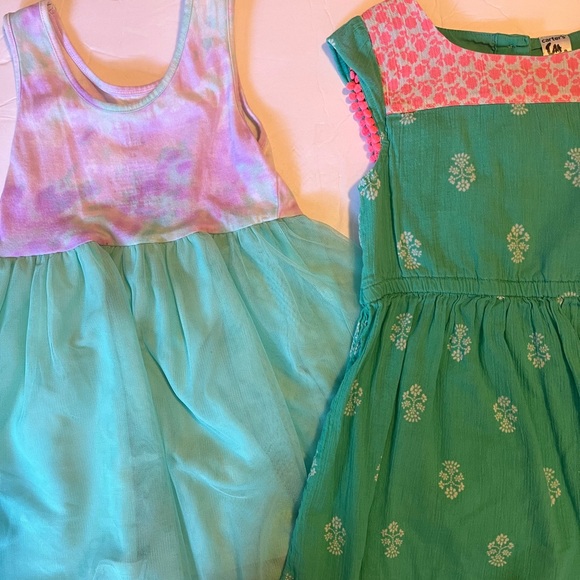 carter and jumping bears Other - Girls' dresses size 4 Crankcase and jumping bears